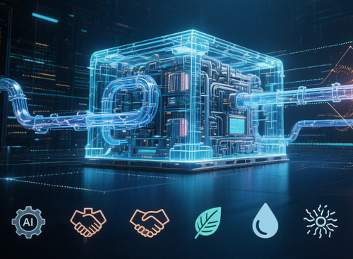 Компания ABB инвестирует в OctaiPipe для повышения энергоэффективности систем охлаждения центров обработки данных с использованием искусственного интеллекта.