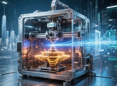Мюнхенский стартап LEAM и компания Siemens открывают новую эру промышленной 3D-печати.